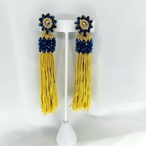 Dangle Fringe Earrings